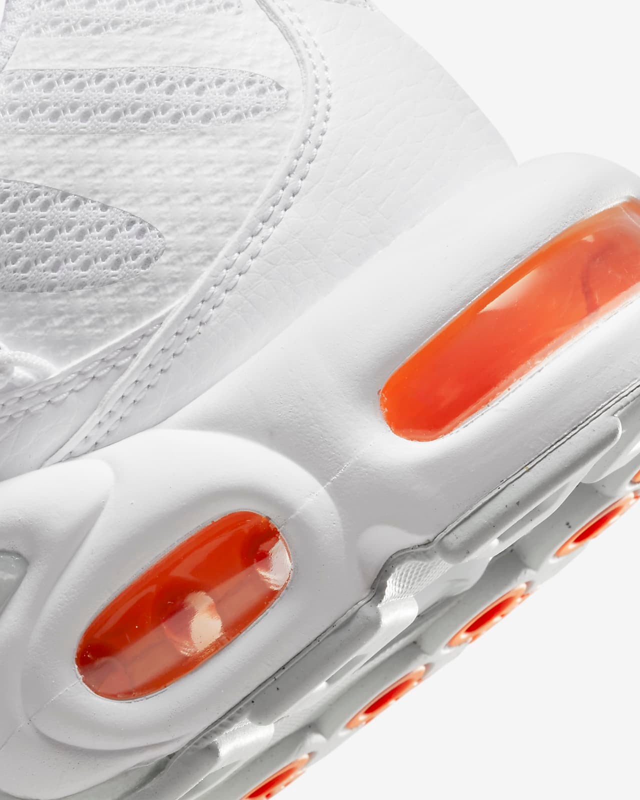 Air Max Plus Tn - Double lace - Blanc