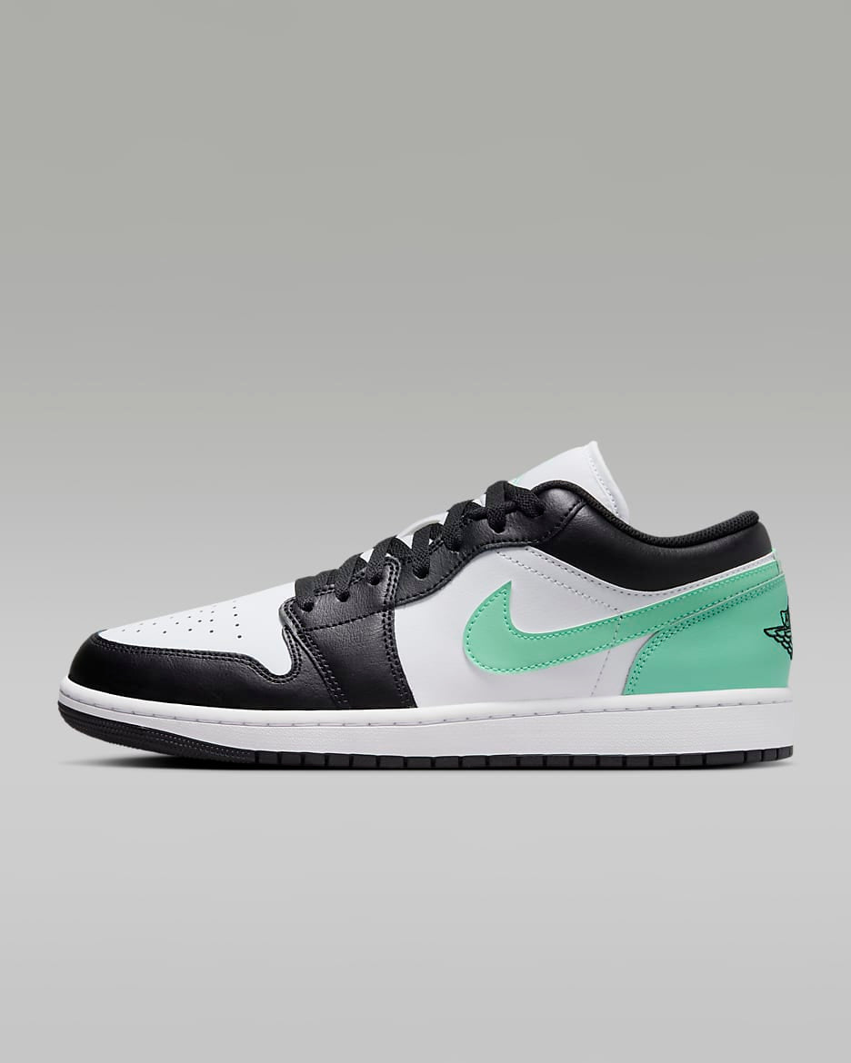 Air Jordan 1 Low - Blanc / Vert