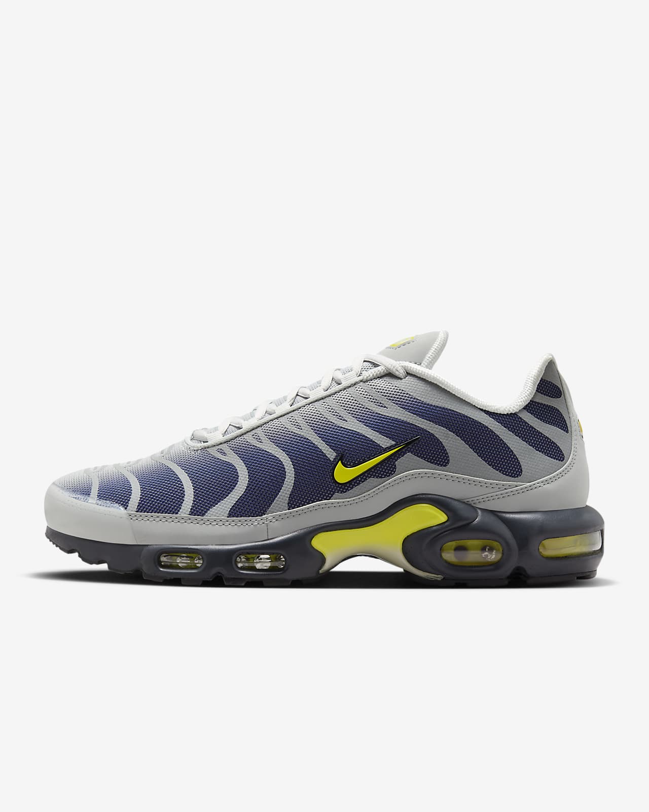 Air Max Plus Tn  - Bleu et Gris