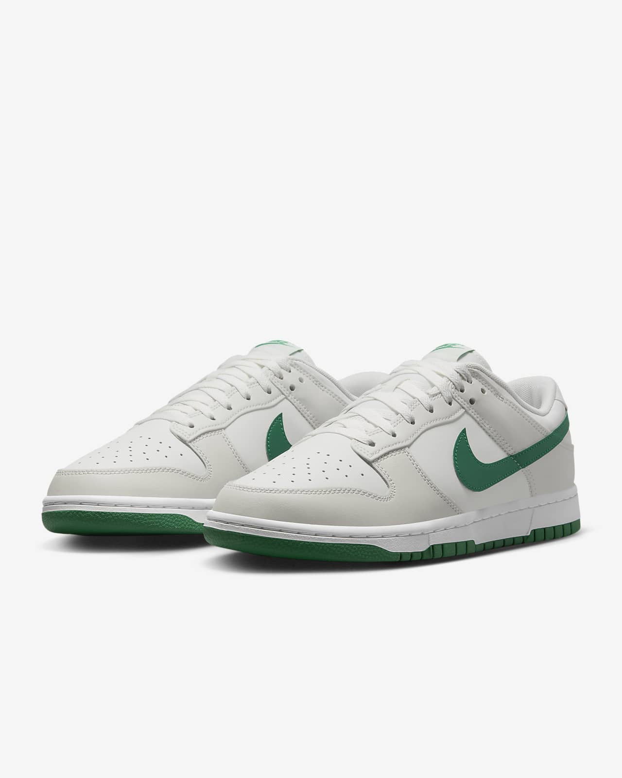 Dunk Low - Blanc / Vert