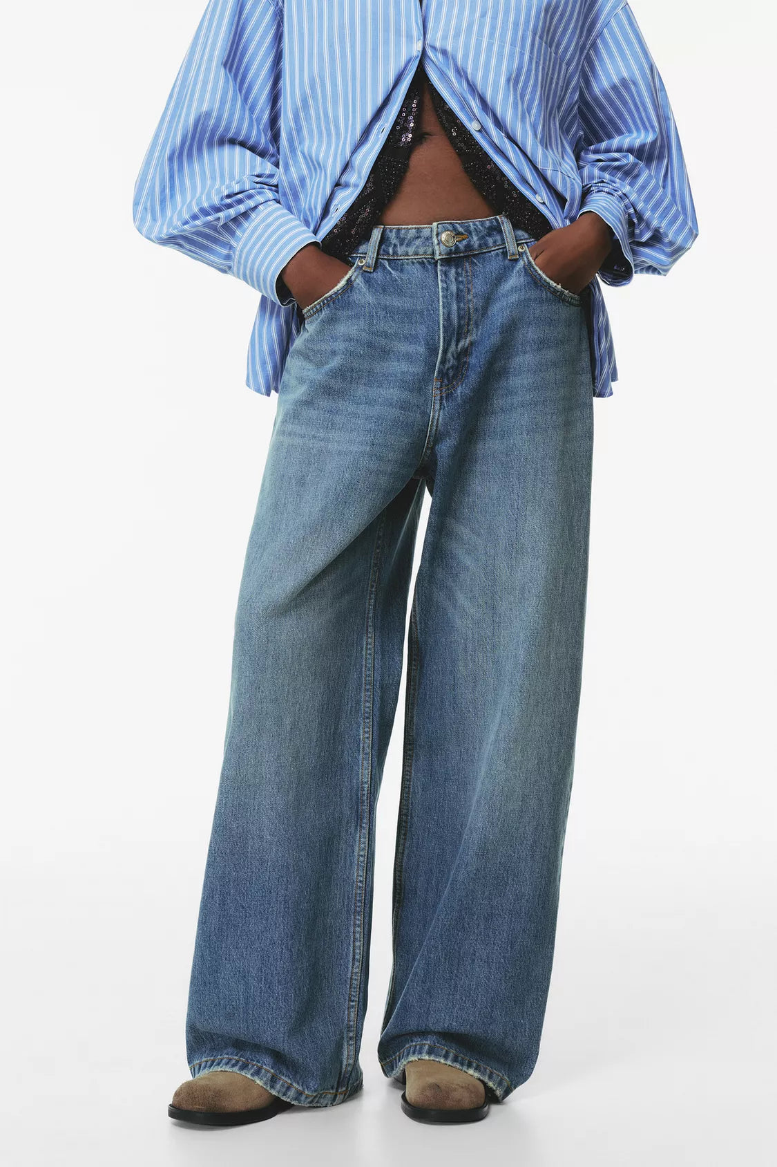 JEAN BAGGY TAILLE MOYENNE