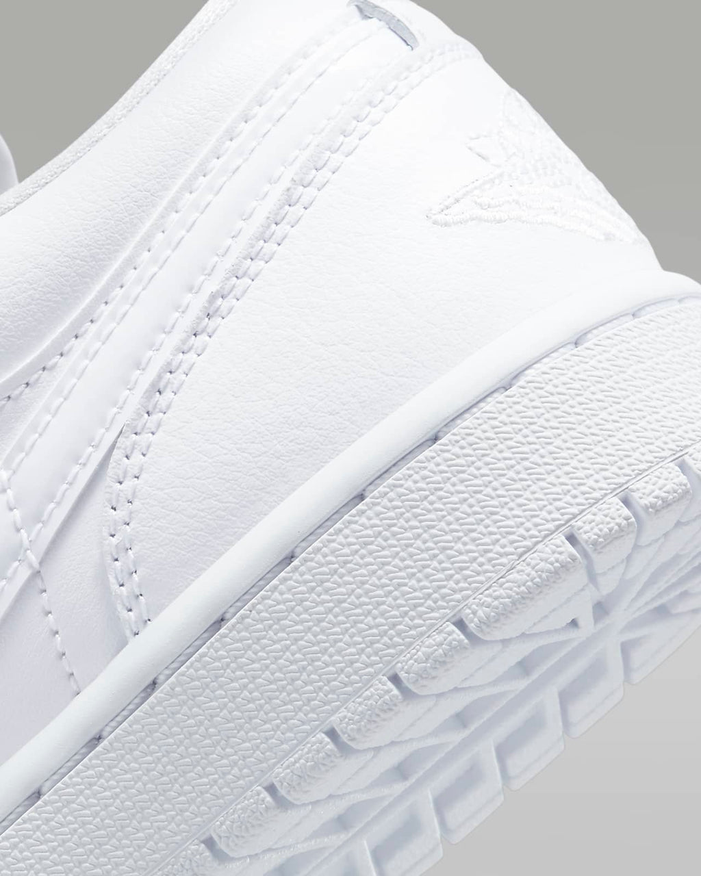 Air Jordan 1 Low - Blanc