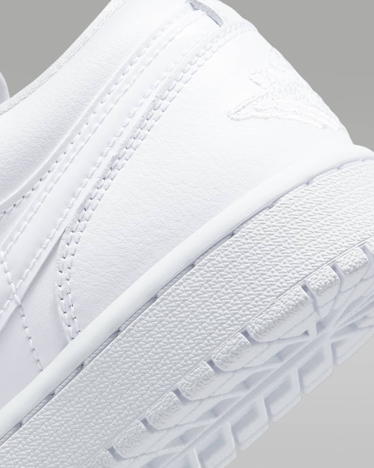 Air Jordan 1 Low - Blanc