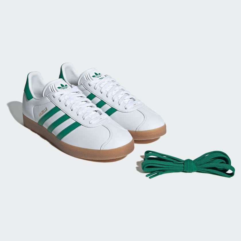 Gazelle - Vert / Blanc