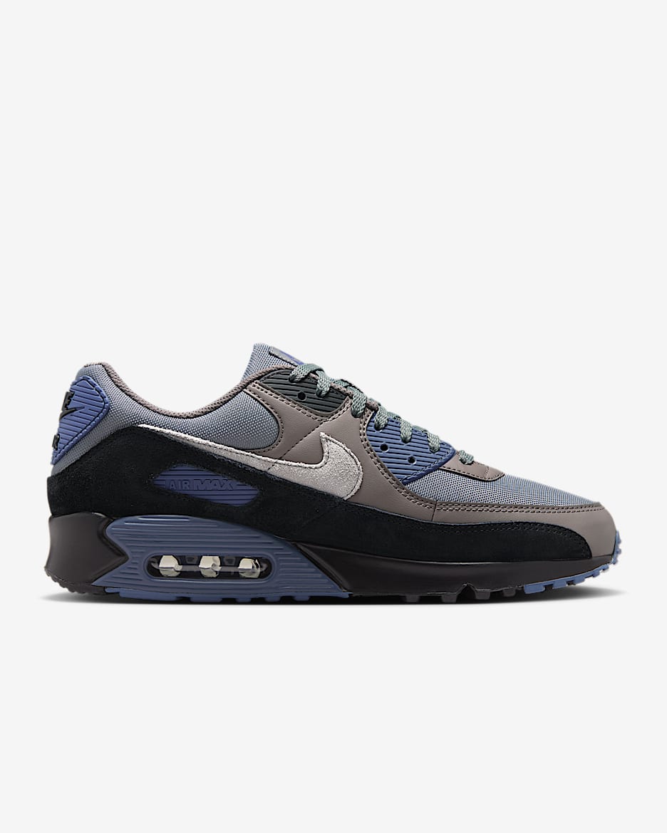 Air Max 90 - Gris / Bleu