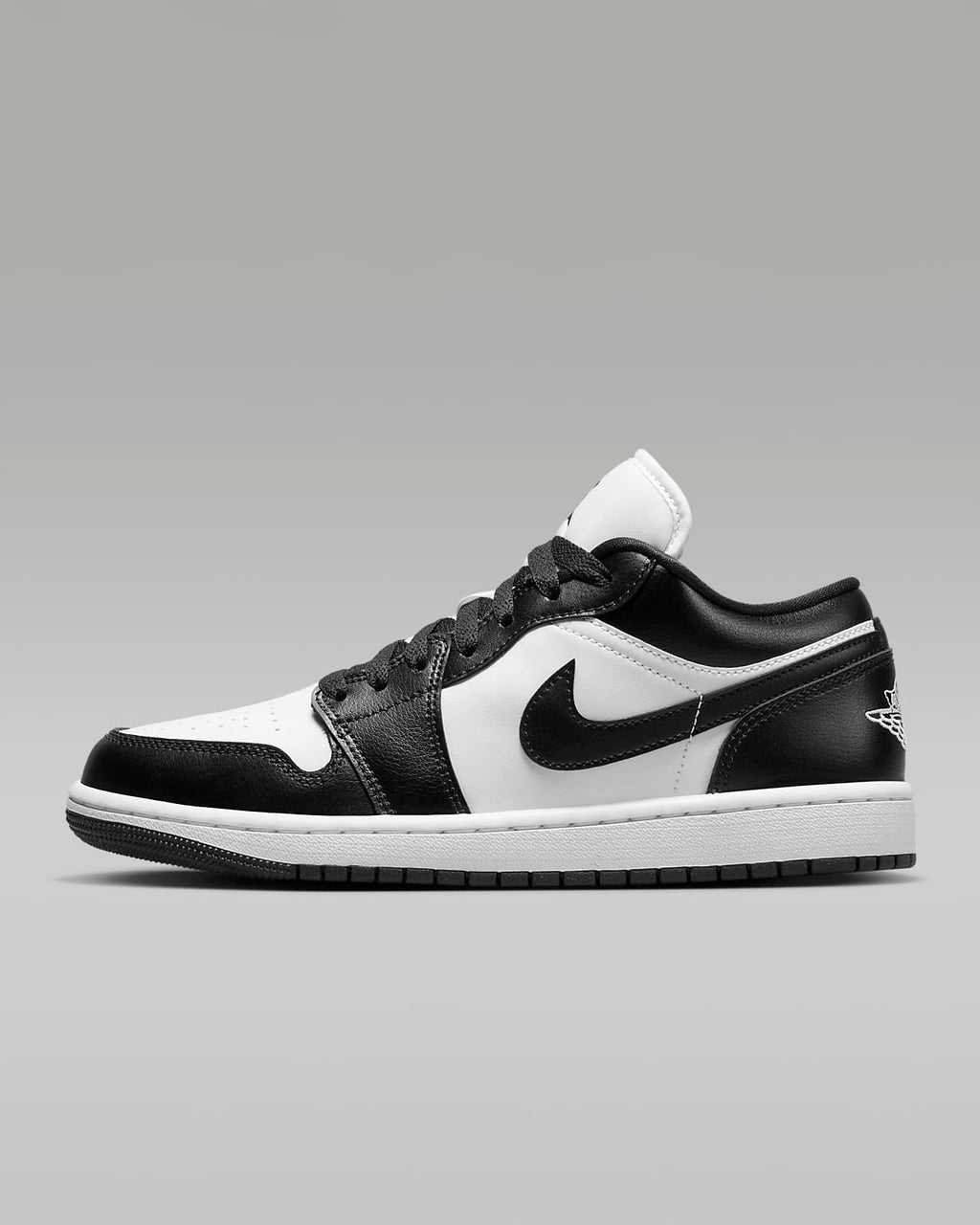 Air Jordan 1 Low - Noir / Blanc