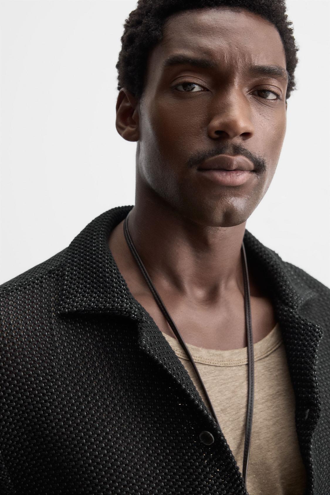 CHEMISE STRUCTURÉE OUVERTE