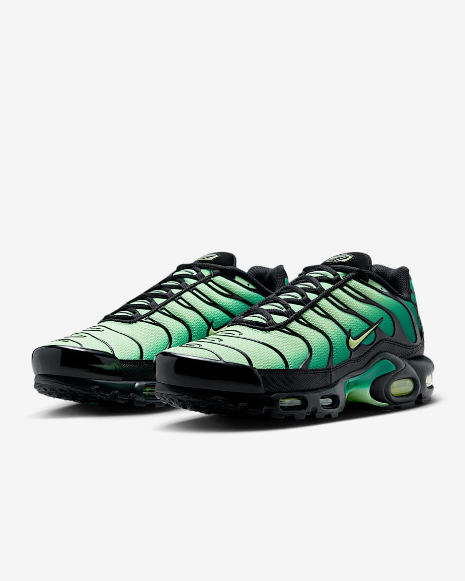 Air Max Plus Tn - Noir / Vert
