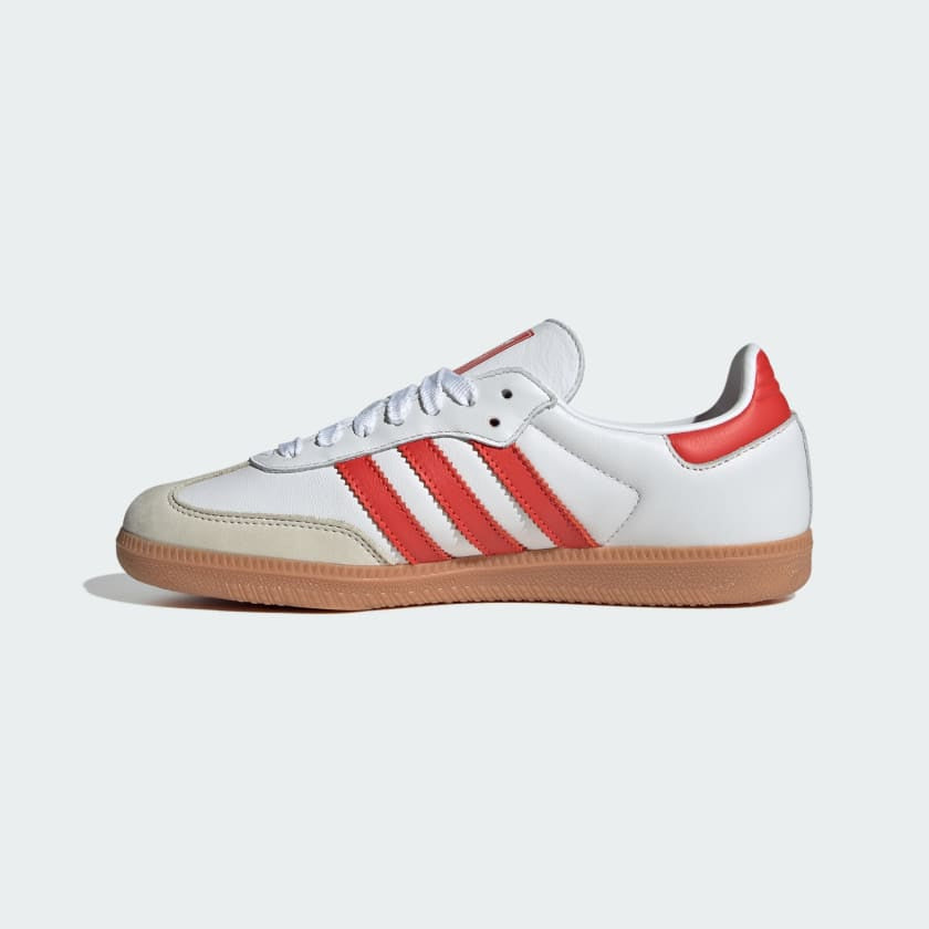 Samba OG Blanc / Rouge