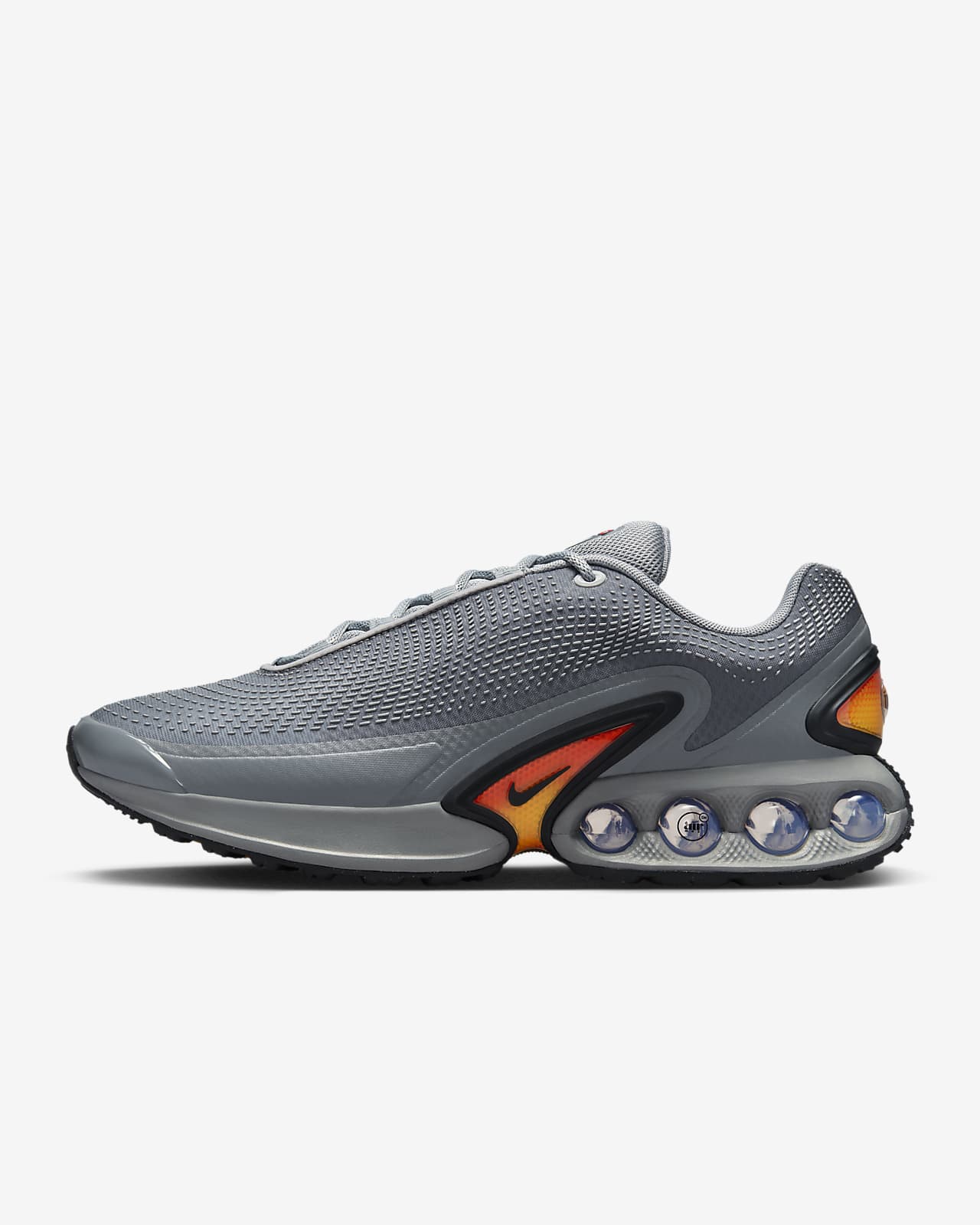 Air Max Dn - Gris/ Orange