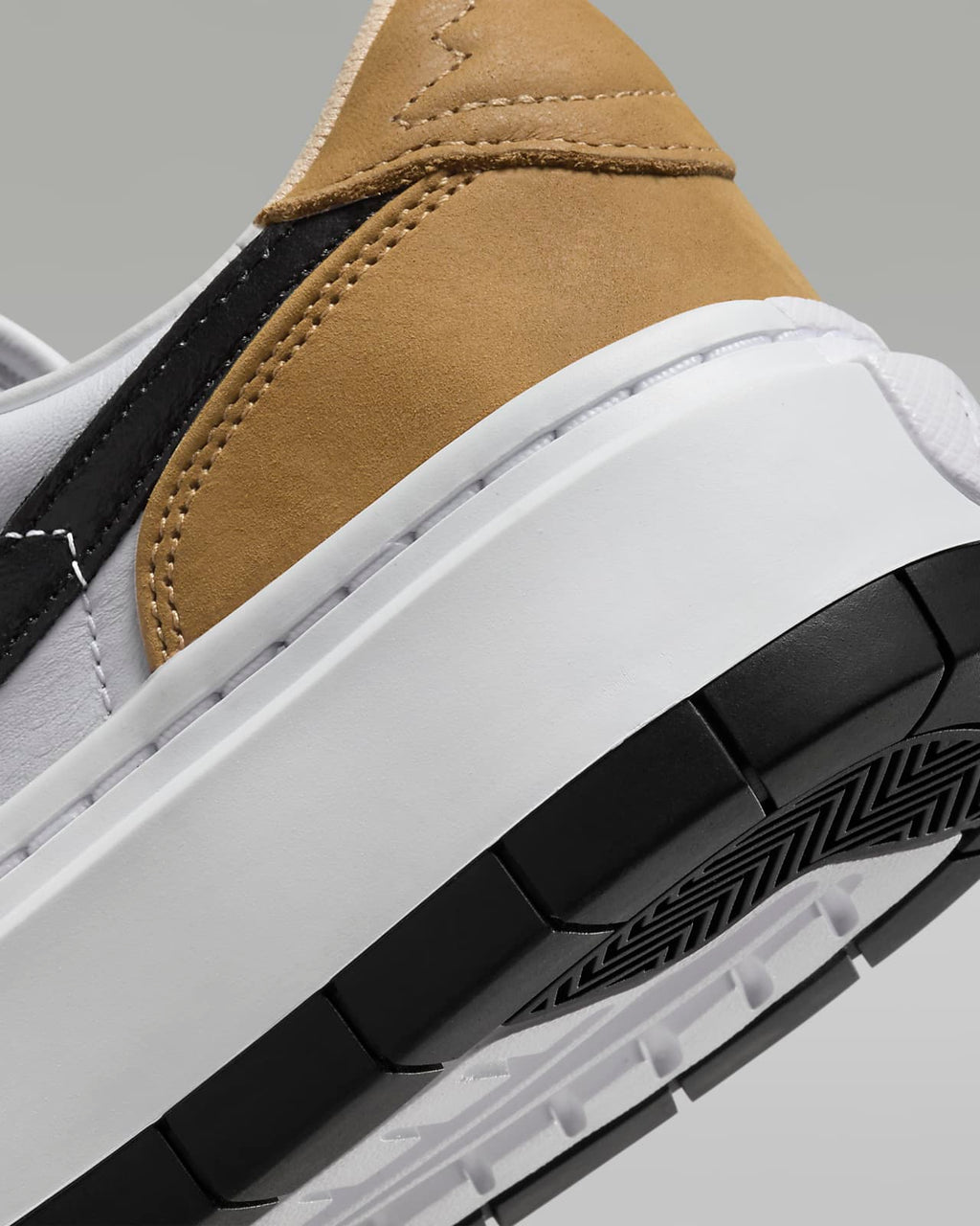 Air Jordan 1 Low - Marron / Blanc