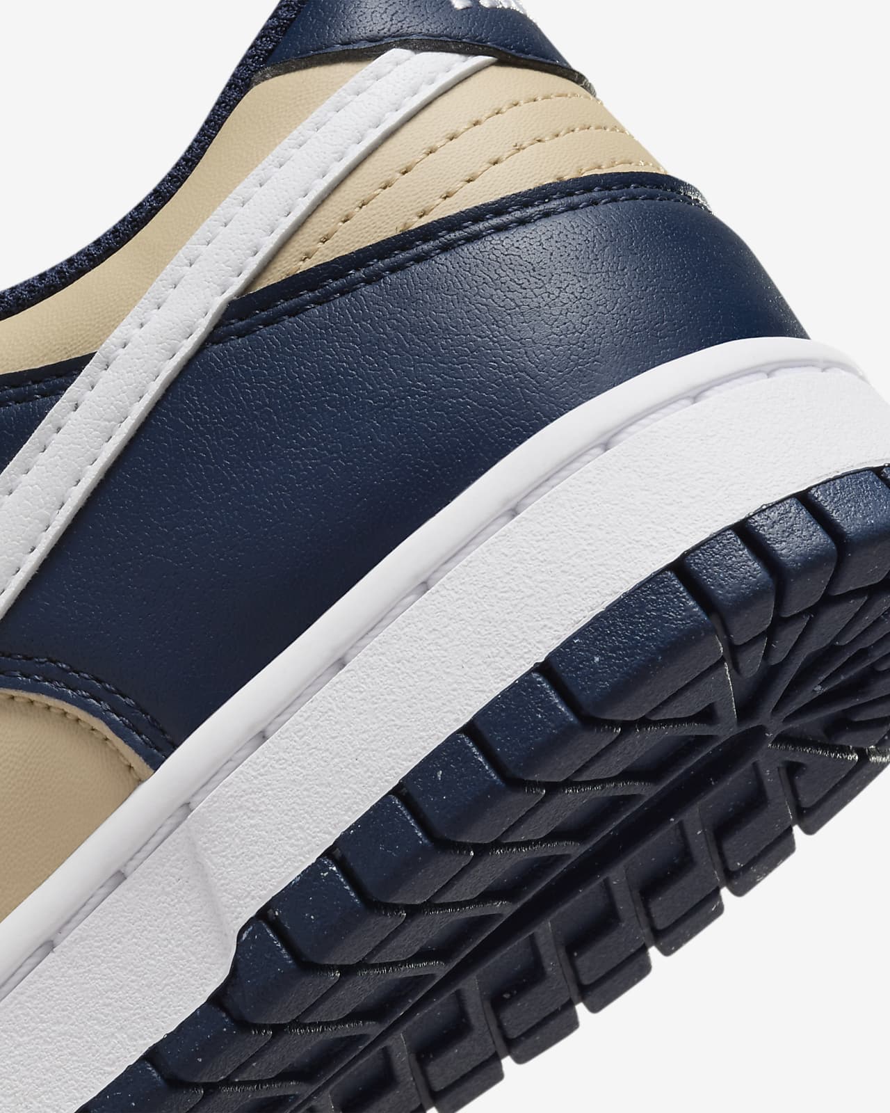 Dunk Low - Beige / Bleu