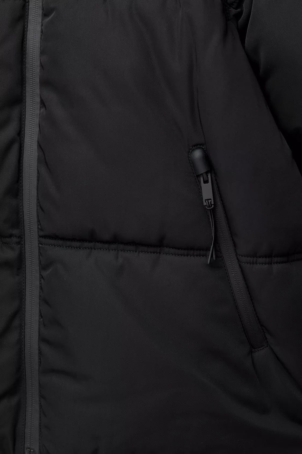 VESTE MATELASSÉE À CAPUCHE