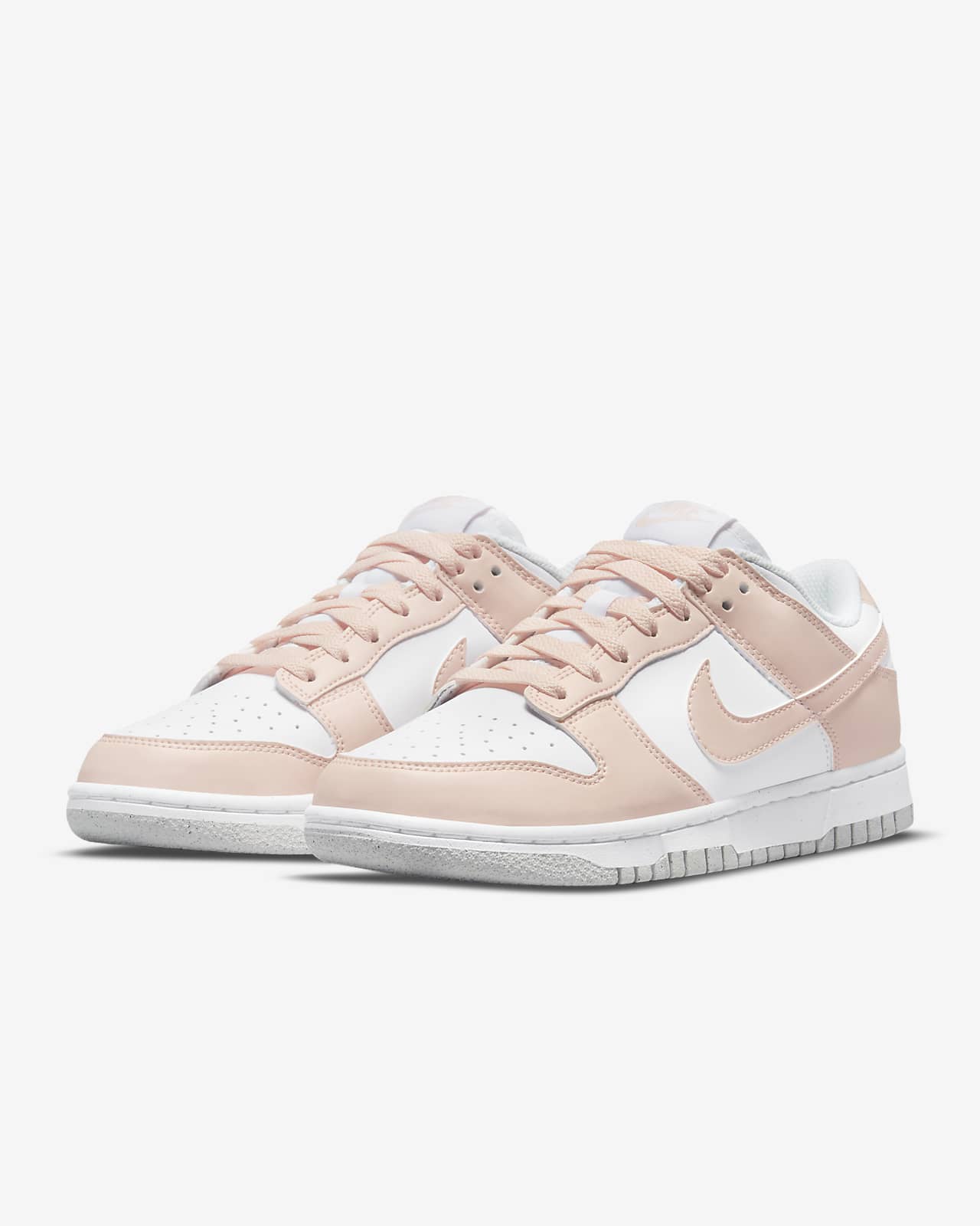 Dunk Low - Rose / Blanc