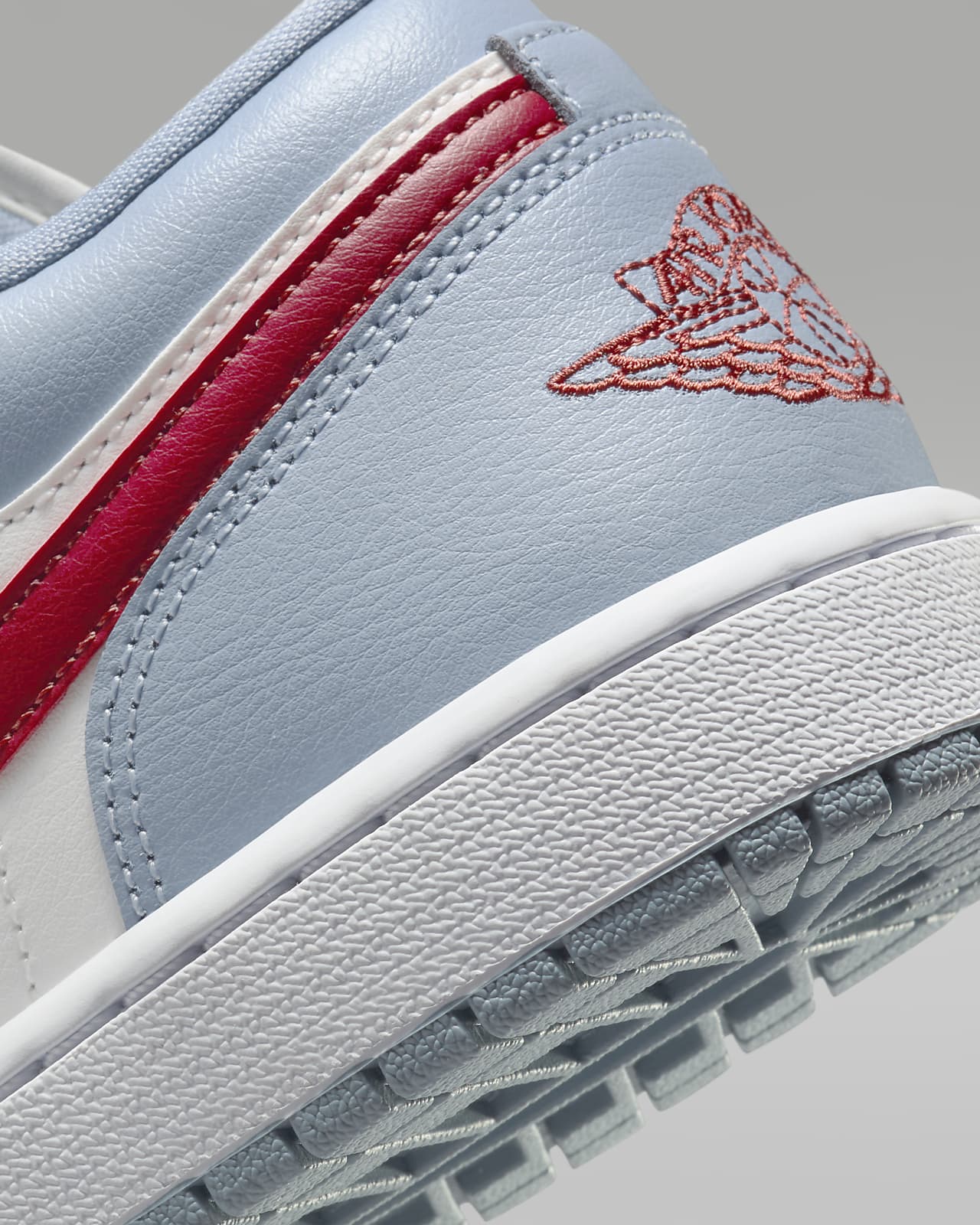 Air Jordan 1 Low - Bleu / Blanc