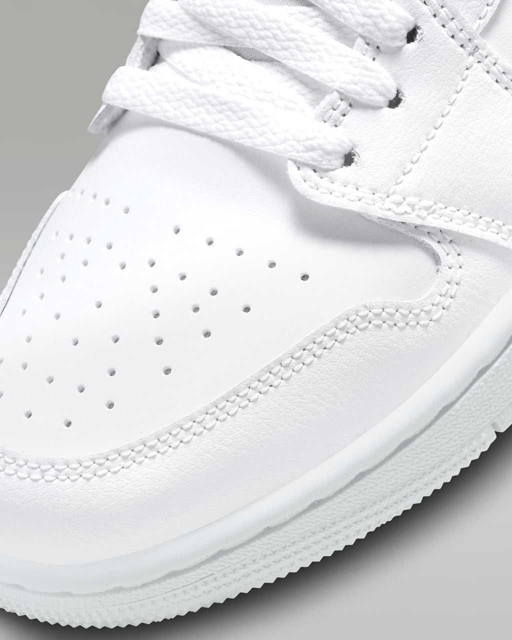 Air Jordan 1 Low - Blanc