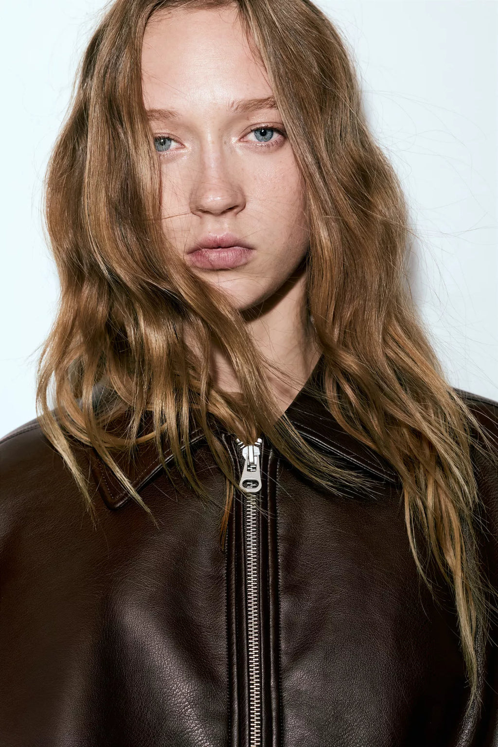 VESTE BOMBER SIMILICUIR