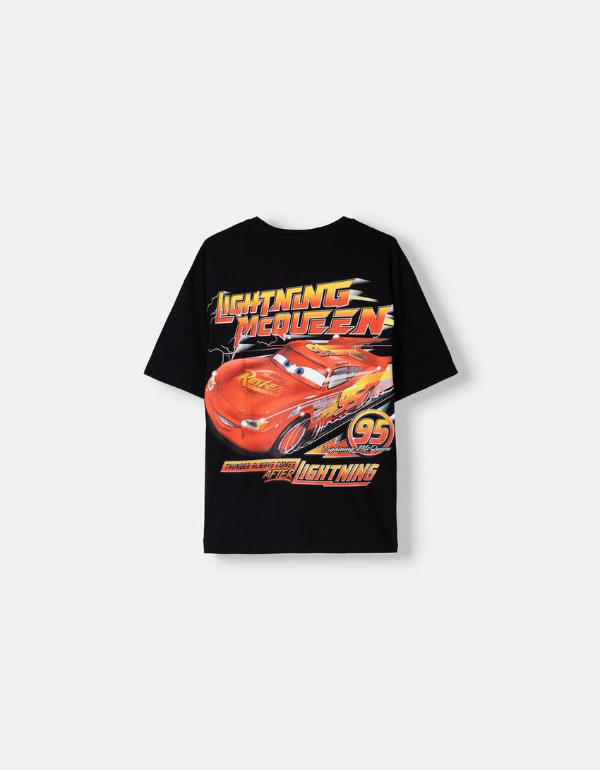 T-shirt Cars manches courtes imprimé