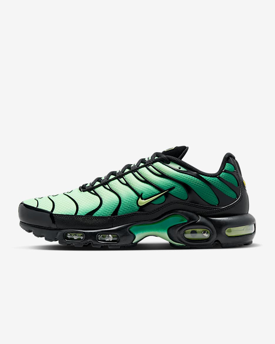Air Max Plus Tn - Noir / Vert