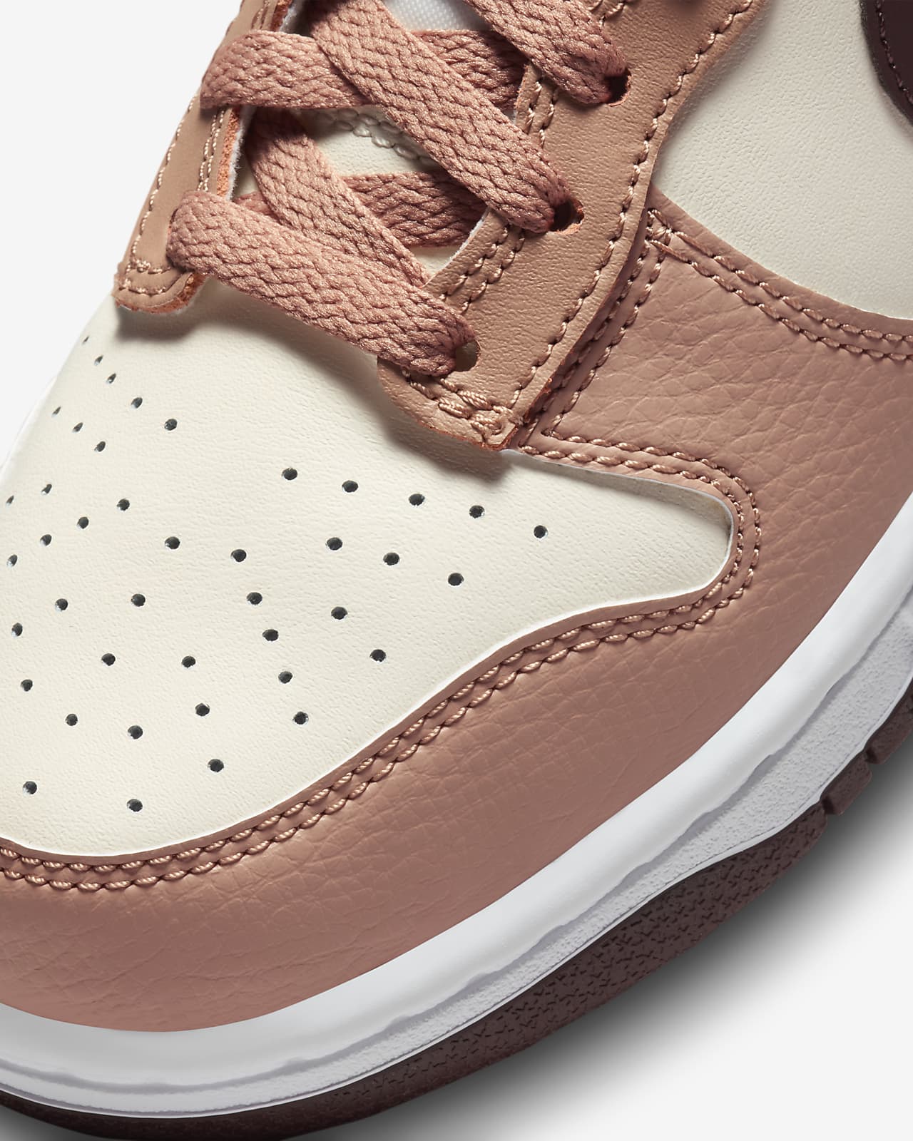 Dunk High - Rose / Beige