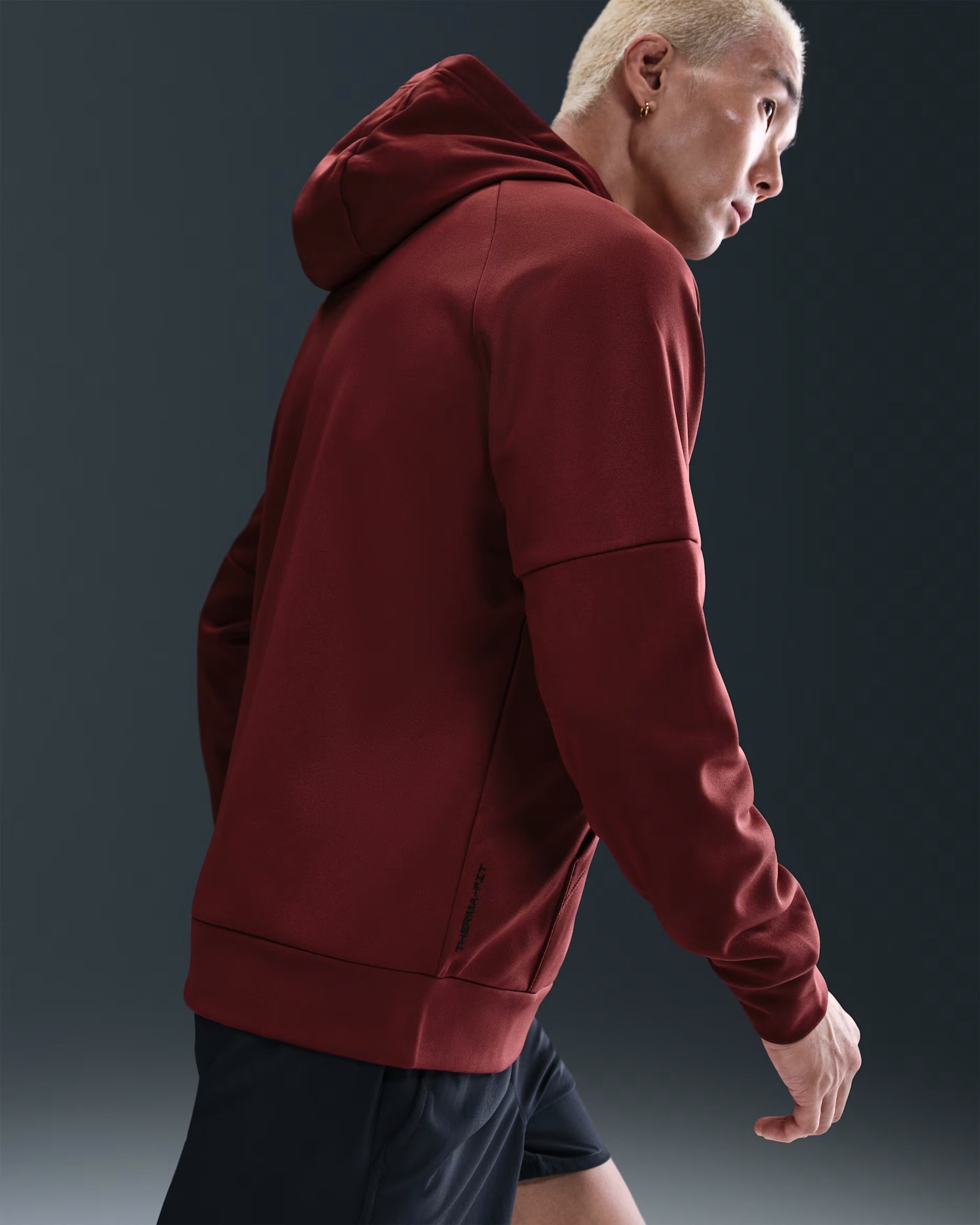 Haut de Fitness à Zip Therma-Fit