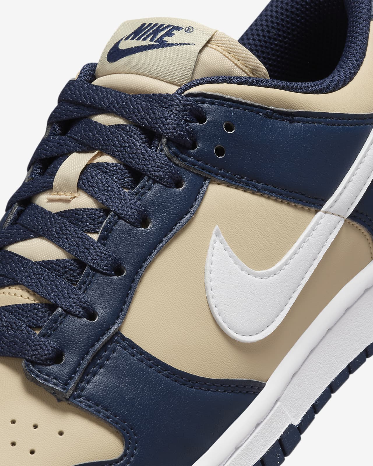 Dunk Low - Beige / Bleu