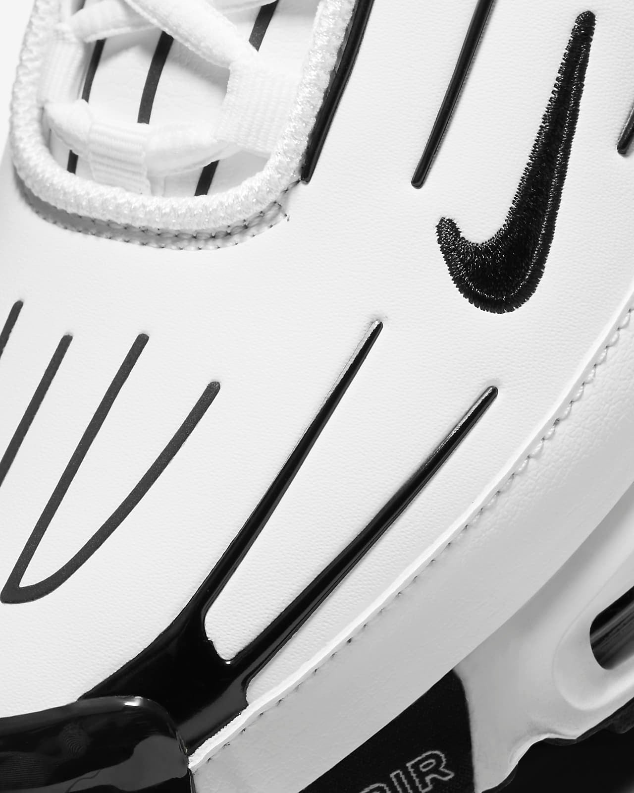 Air Max Plus Tn - Noir / Blanc