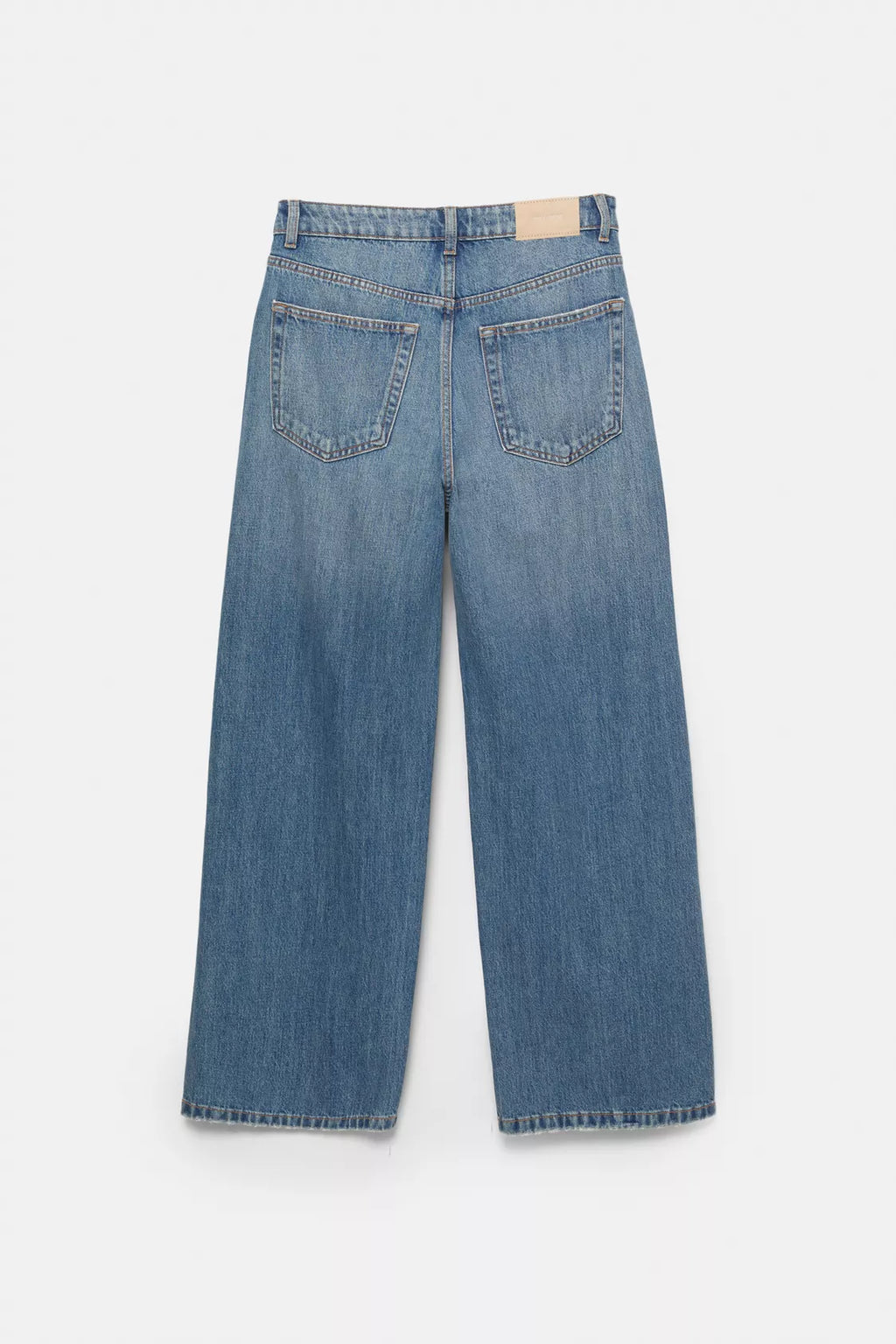 JEAN BAGGY TAILLE MOYENNE