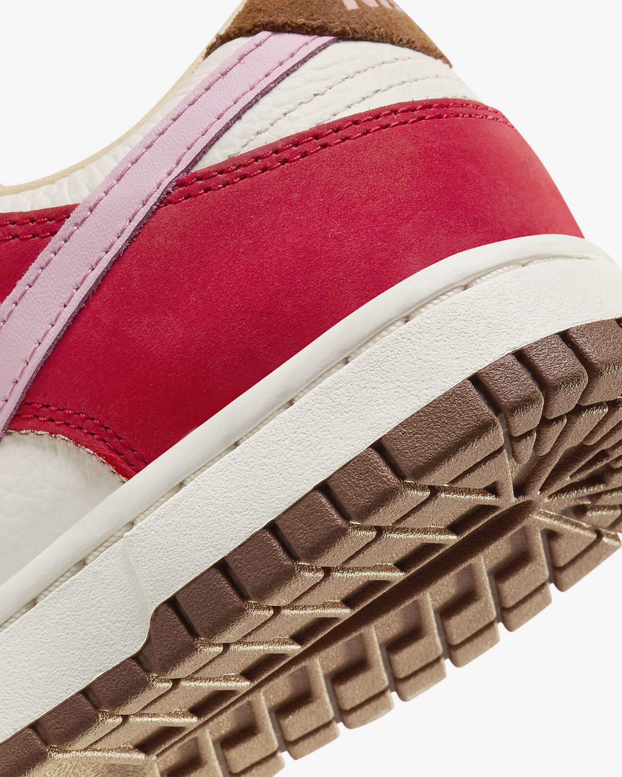 Dunk Low - Rouge / Blanc