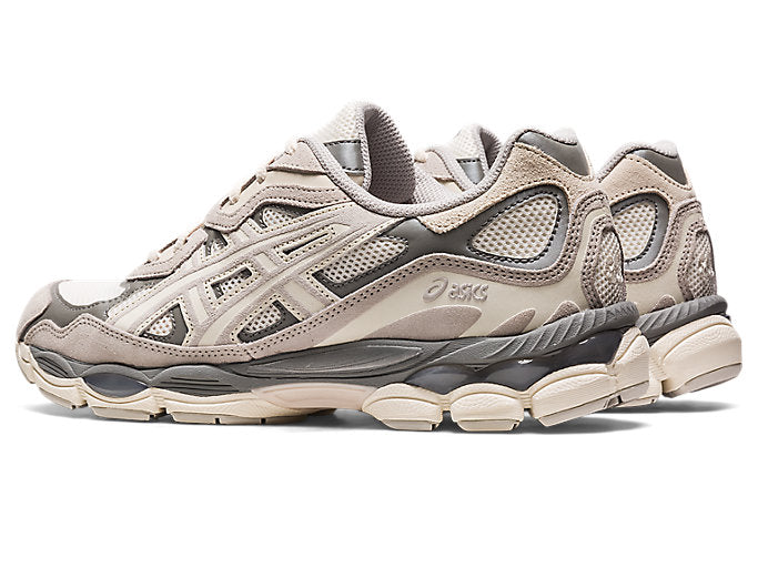 Asics gel Nyc - Beige / GRIS