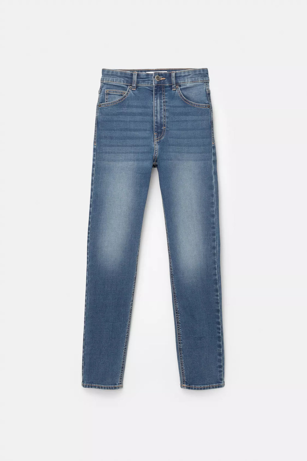 JEANS SKINNY TAILLE HAUTE