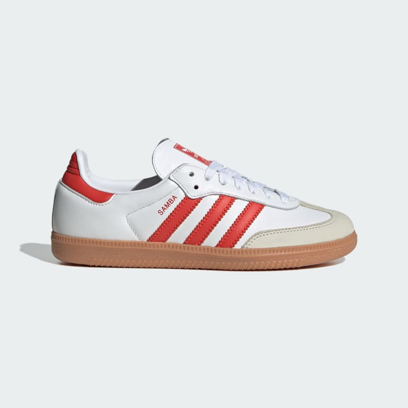 Samba OG Blanc / Rouge