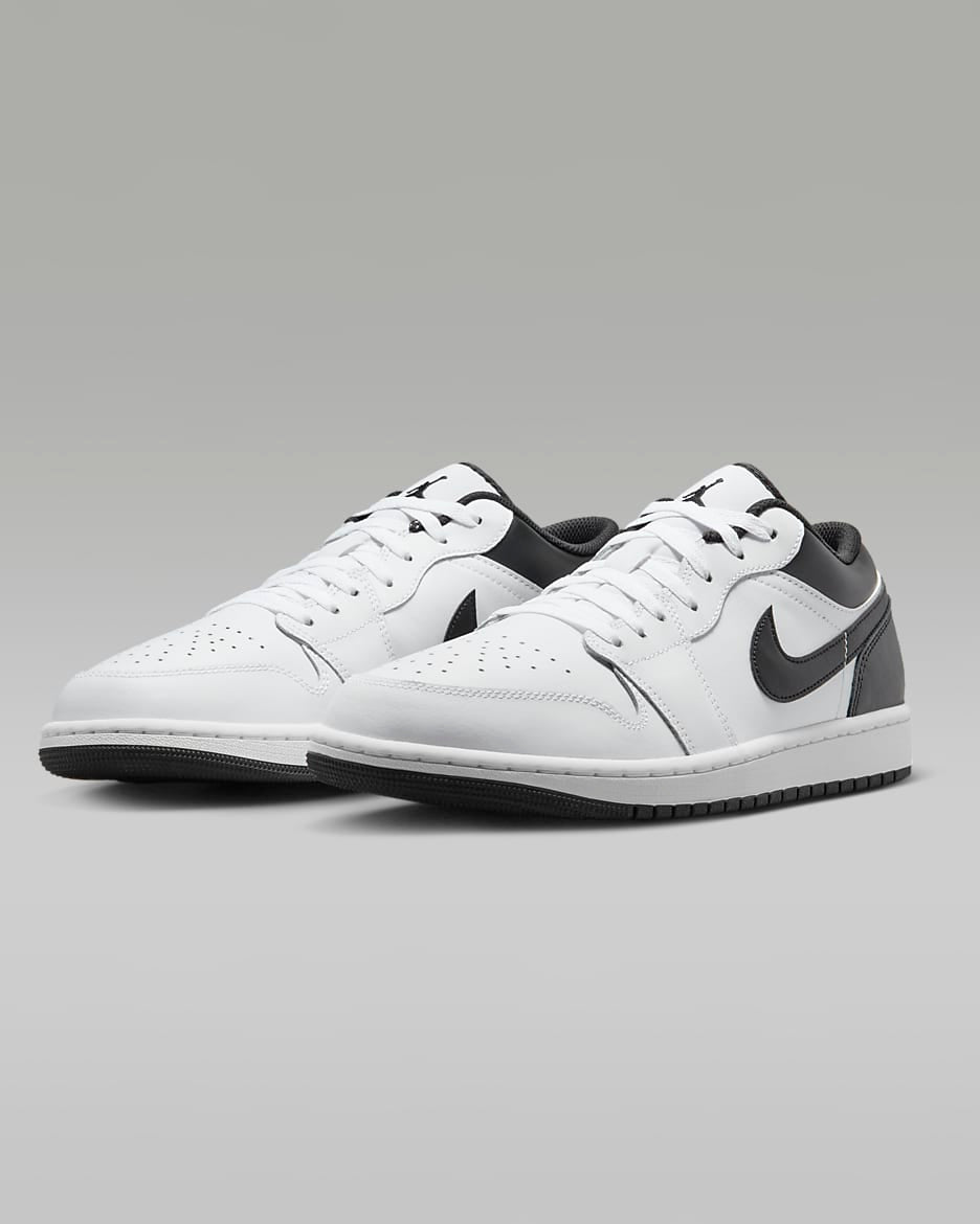 Air Jordan 1 Low - Blanc / Noir