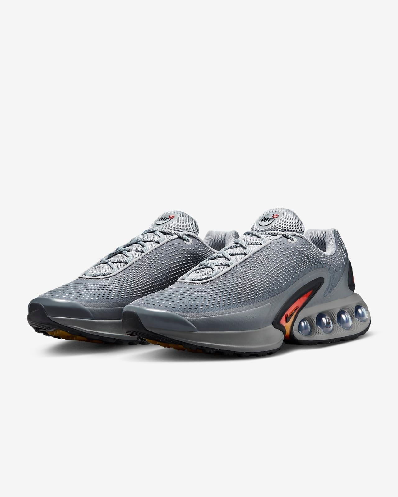 Air Max Dn - Gris/ Orange