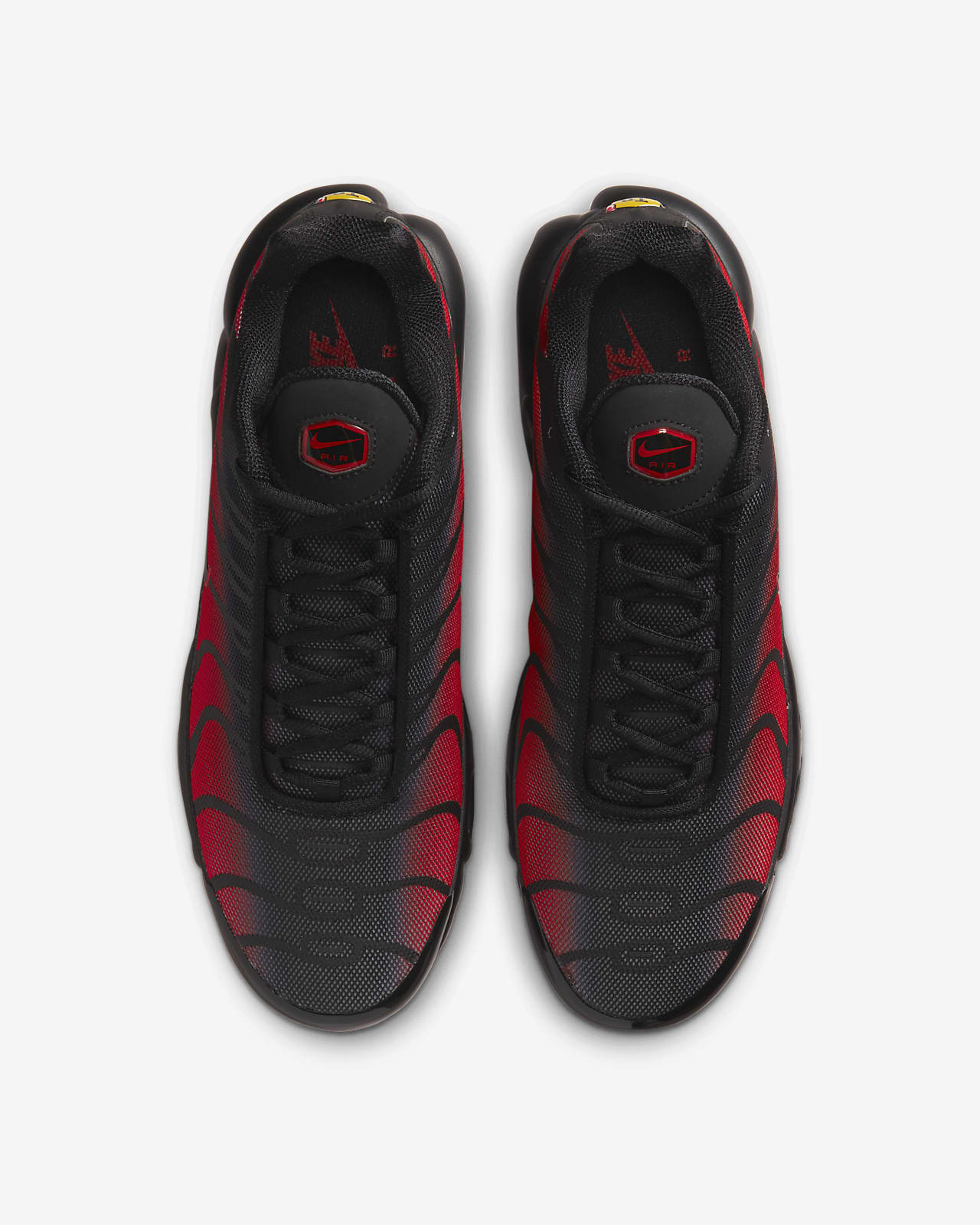 Air Max Plus Tn - Double lace - Rouge et Noir