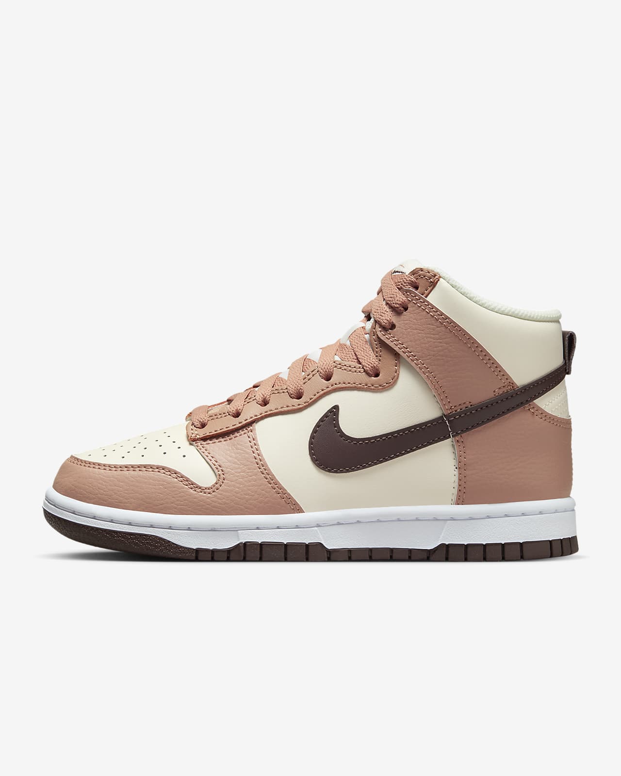 Dunk High - Rose / Beige