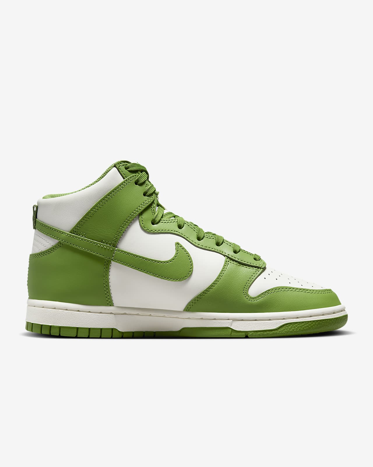 Dunk High - Vert / Blanc