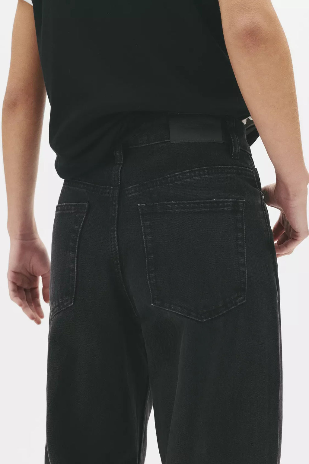 JEAN WIDE LEG TAILLE HAUTE