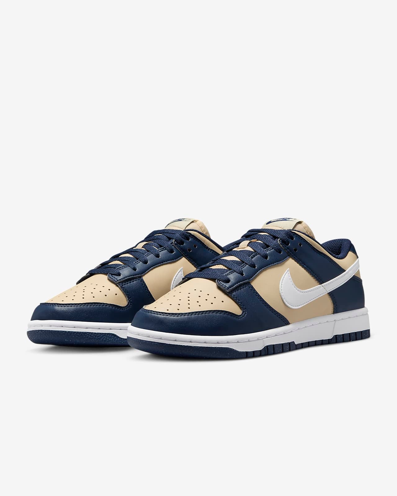 Dunk Low - Beige / Bleu