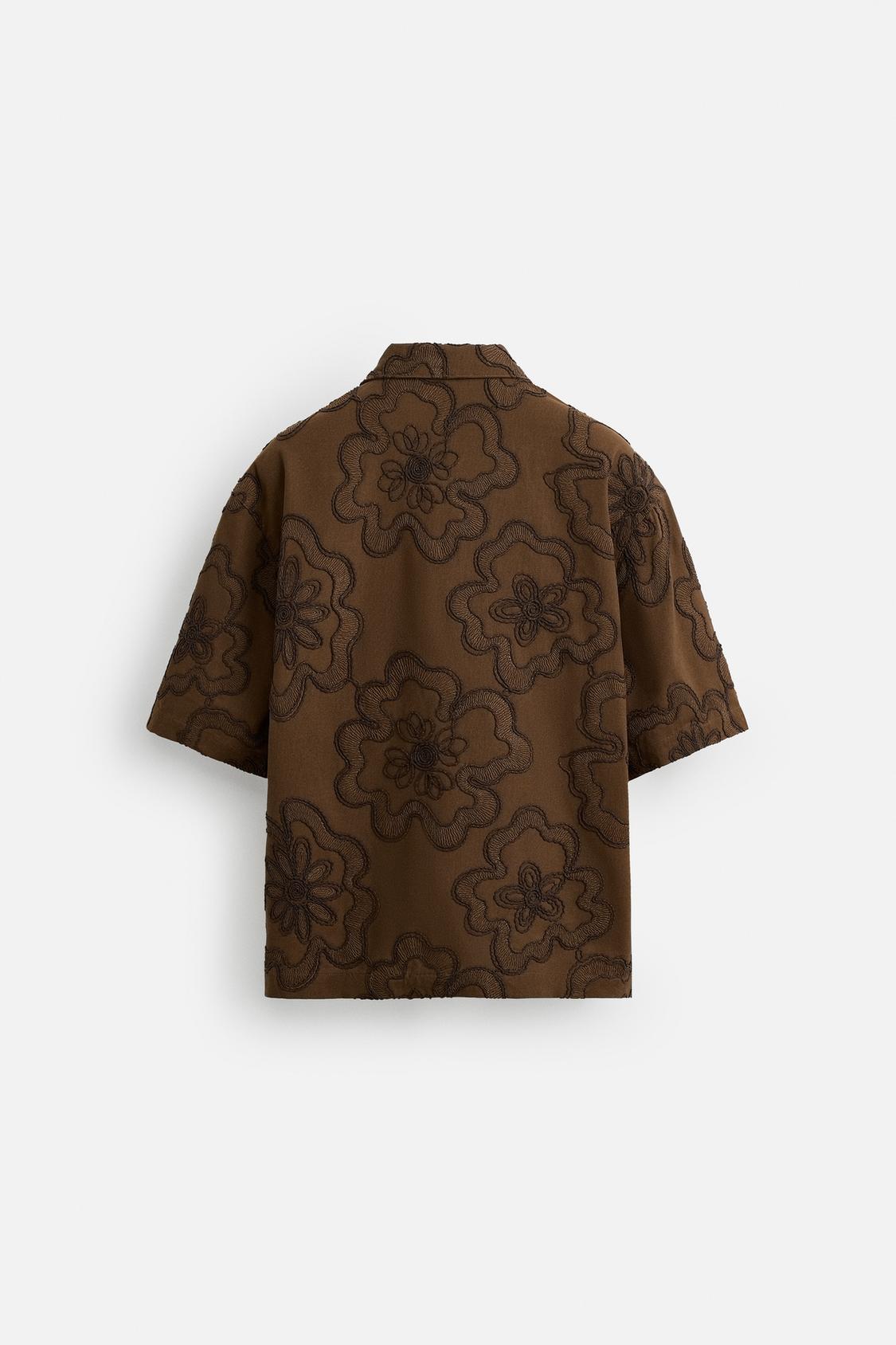CHEMISE BRODERIES RELIEF
