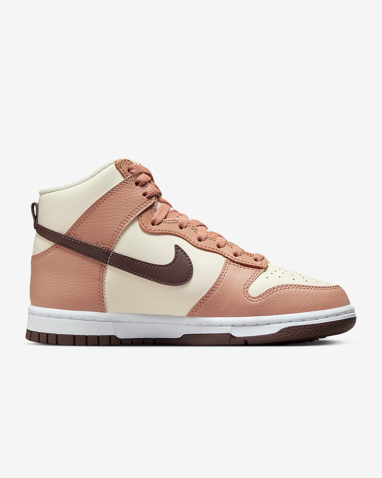 Dunk High - Rose / Beige