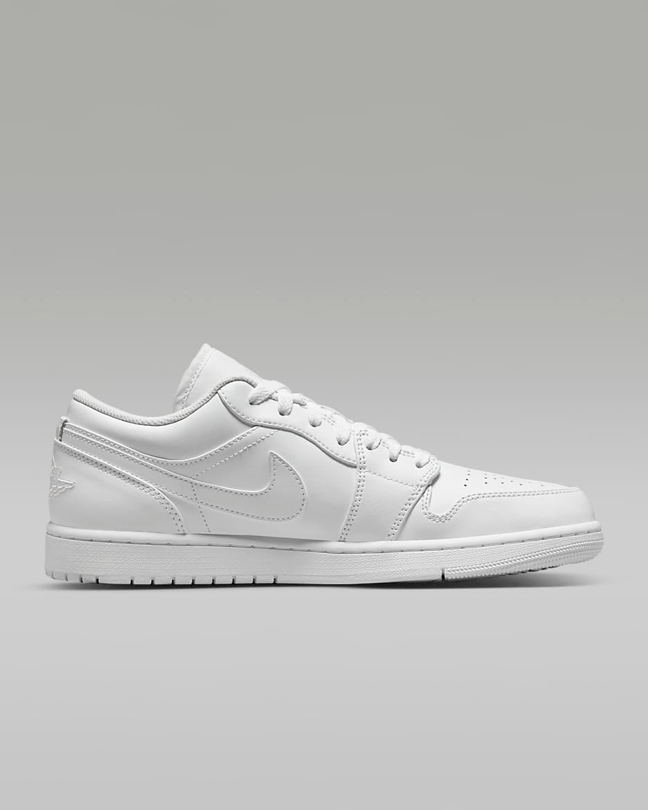 Air Jordan 1 Low - Blanc