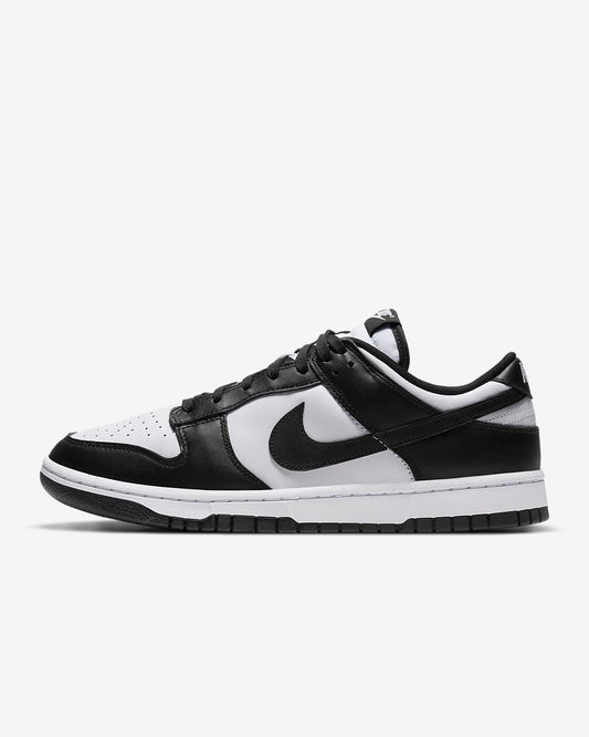 Dunk Low - Noir / Blanc