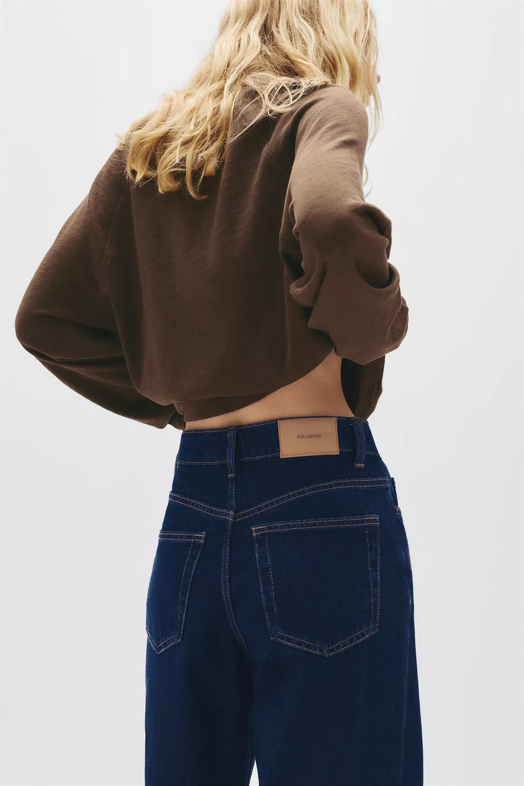 JEAN WIDE LEG TAILLE HAUTE