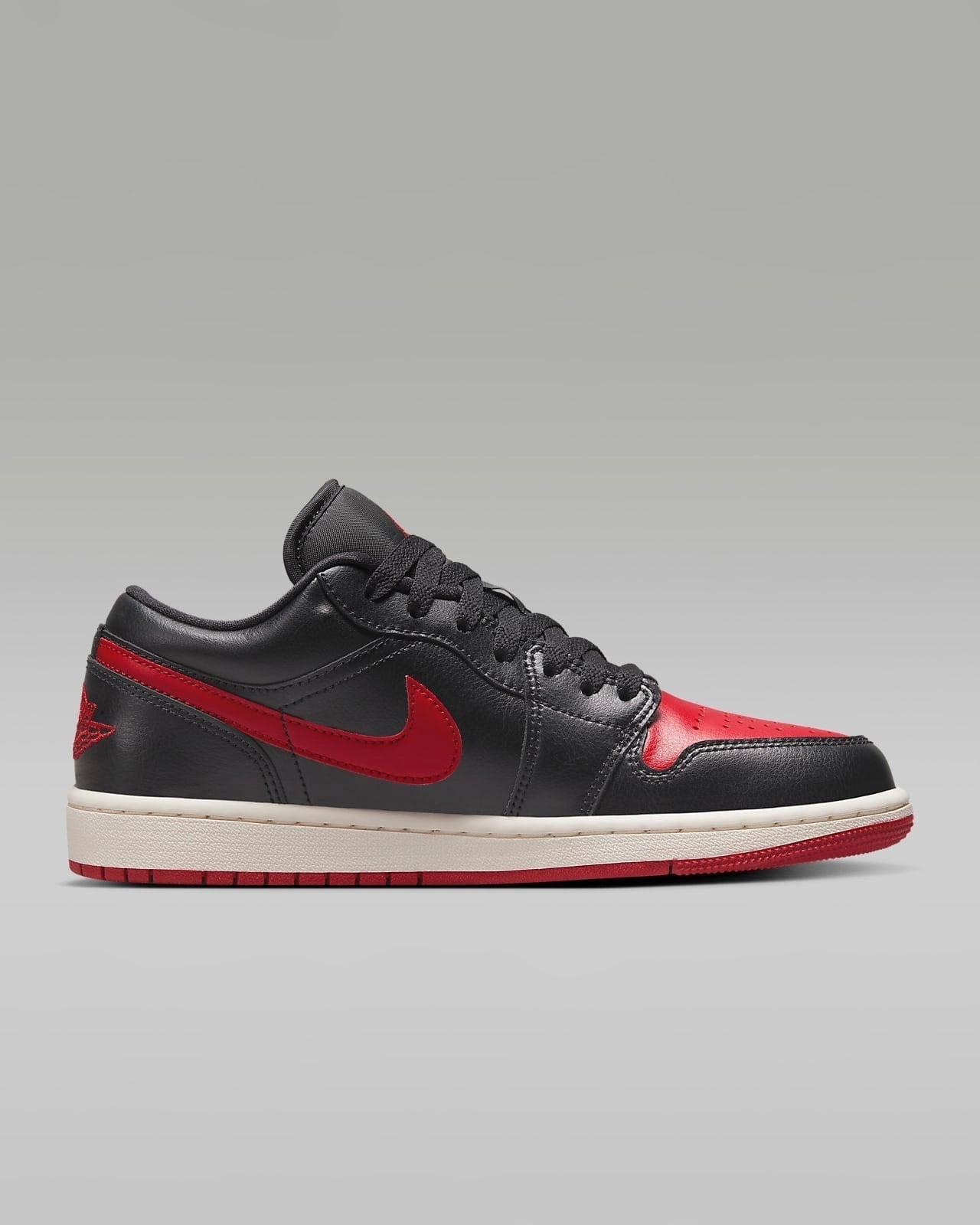 Air Jordan 1 Low - Noir et Rouge