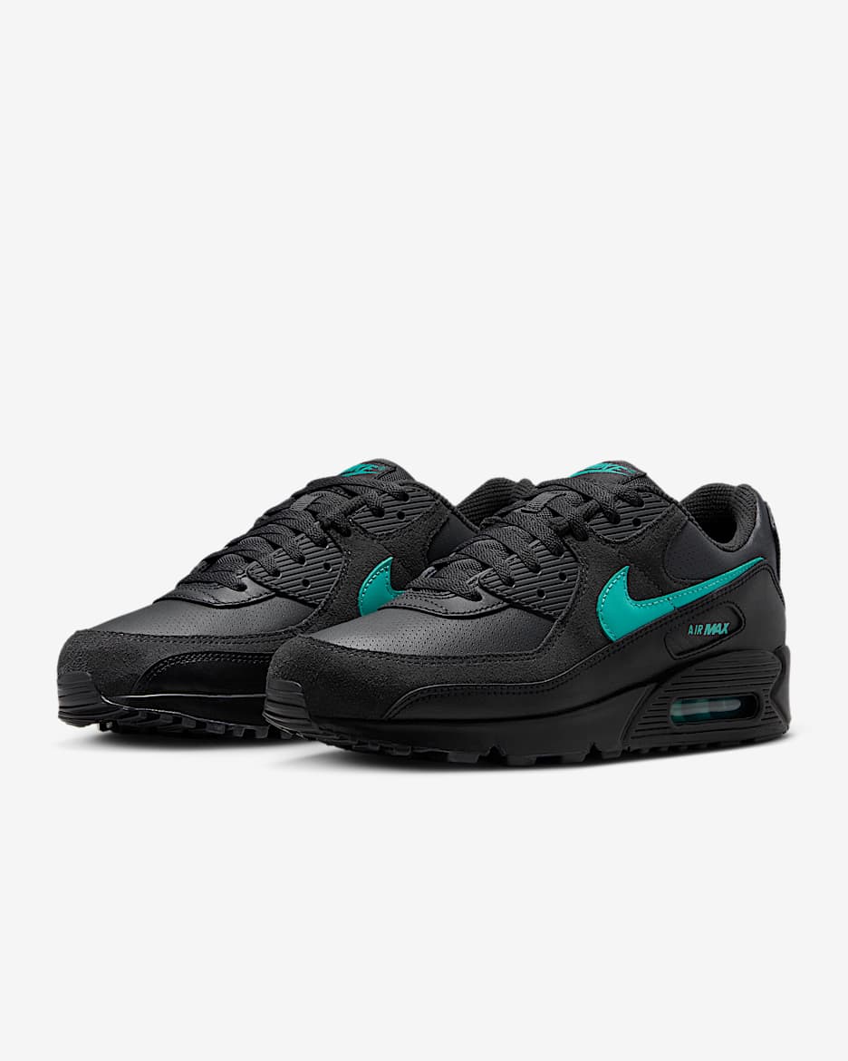 Air Max 90 - Noir / Vert