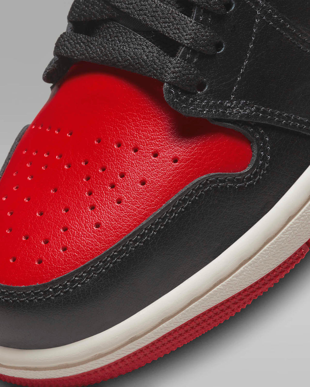 Air Jordan 1 Low - Noir et Rouge
