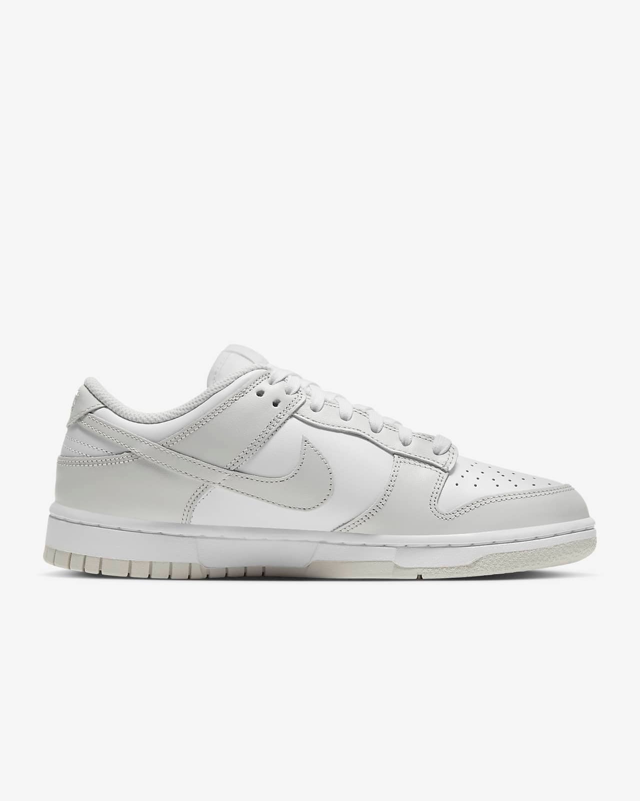 Dunk Low - Gris / Blanc