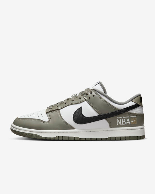 Dunk Low NBA - Gris / Blanc