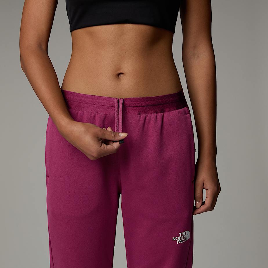 Pantalon de jogging en polaire pour femme